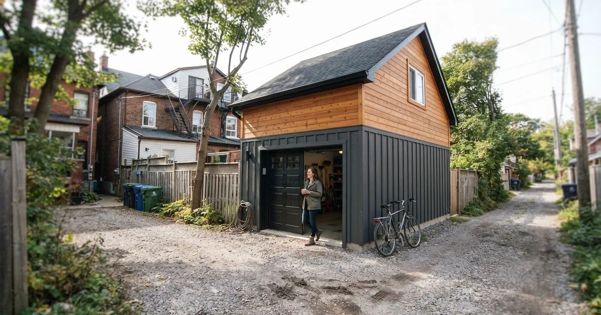 Best carriage house & laneway garage builders in Ontario