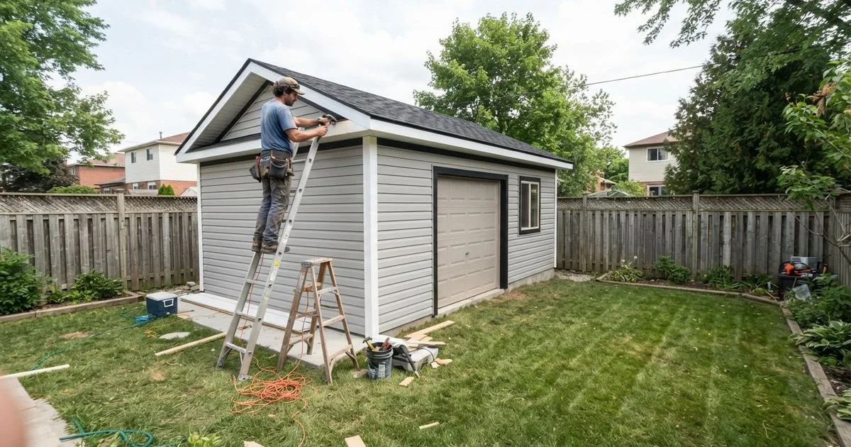 Best detached garage builders in Ontario