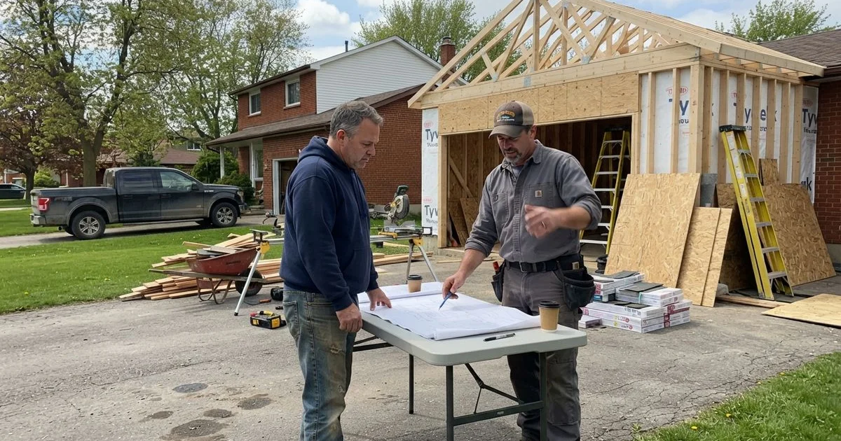 Best garage additions & conversions contractors in Ontario