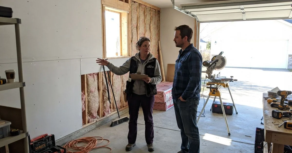 Is it safe to convert your garage into living space? Fire and code basics