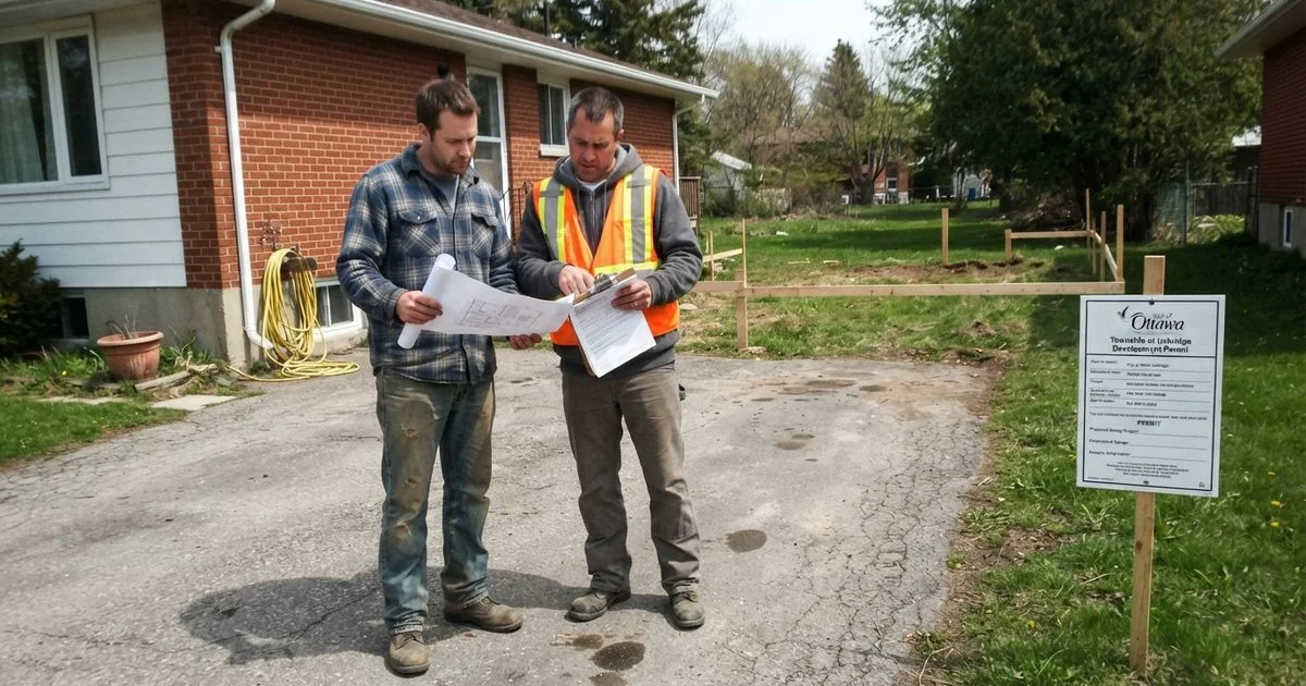 Garage permits and zoning rules in Ontario: what to know before you build