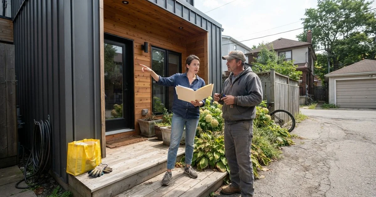 Legal requirements for building a laneway house or garden suite in Ontario