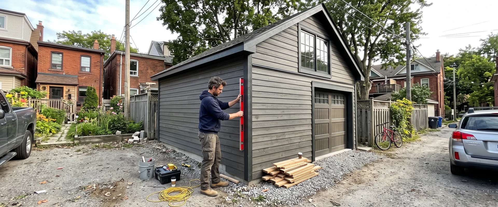 Carriage House & Laneway Garages in Ontario