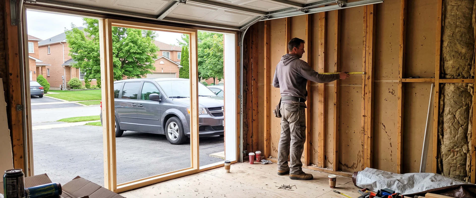 Garage Additions & Conversions in Ontario