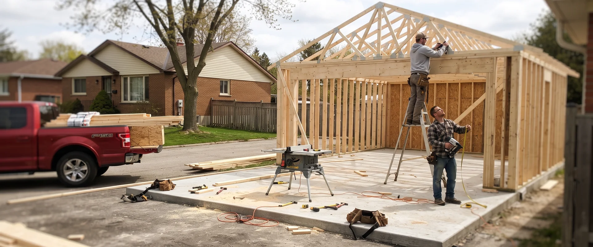 garage builders in Ontario
