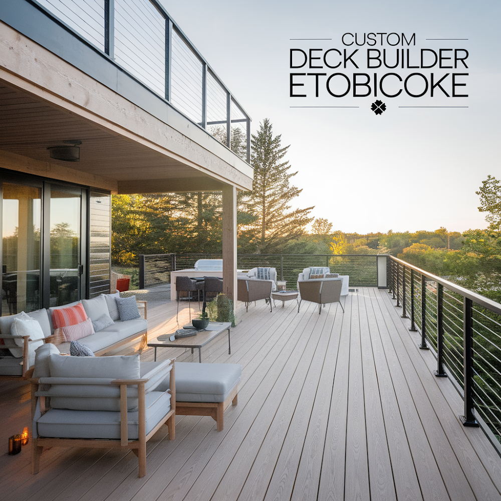 Custom Deck Builder Etobicoke